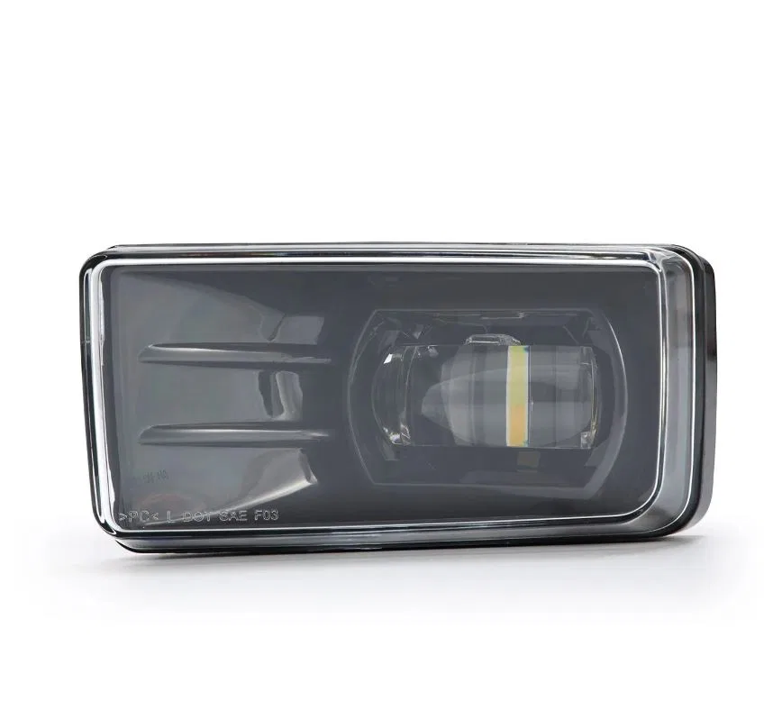 210008 – ALPHAREX USA Driving/ Fog Light, LED Bulb LUXX Chip Rectangular 12.2 Watt/ 12 Volt Projector Beam 720 Lumen ...